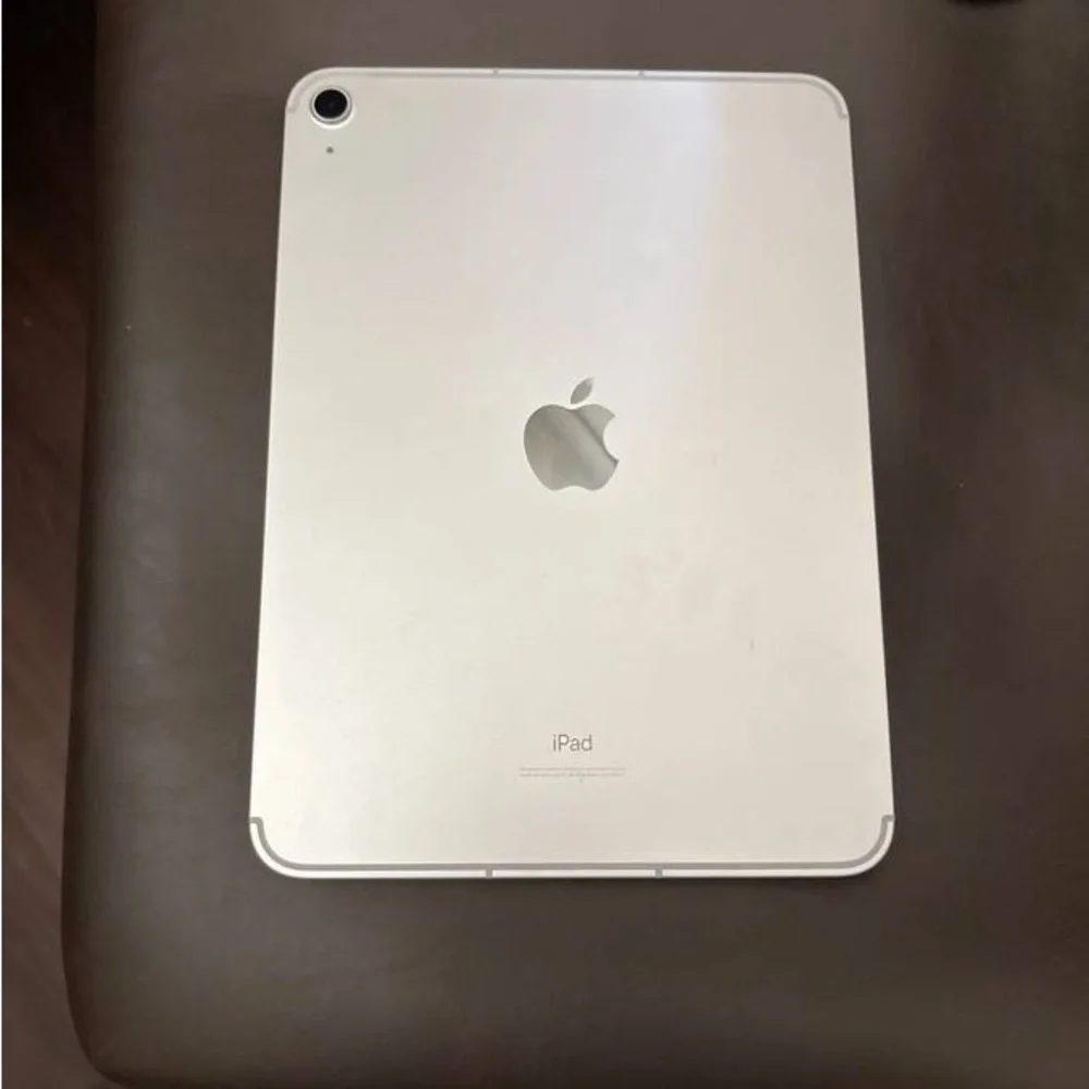 Apple Tablet in Sleek Silver